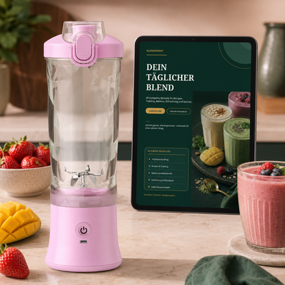 Mixer + Digitales Rezeptbuch