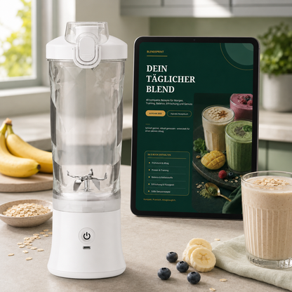 Mixer + Digitales Rezeptbuch