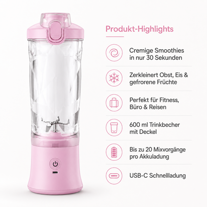 Mixer + Digitales Rezeptbuch