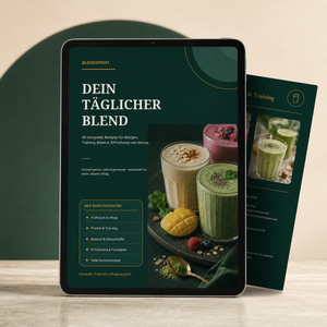 Livre de recettes numériques BlendSprint