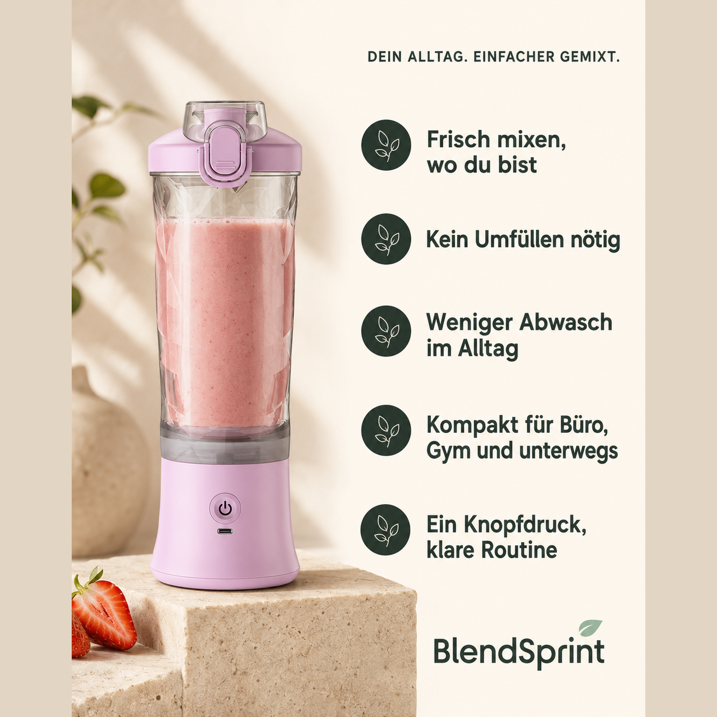 Mélangeur Portable BlendSprint™