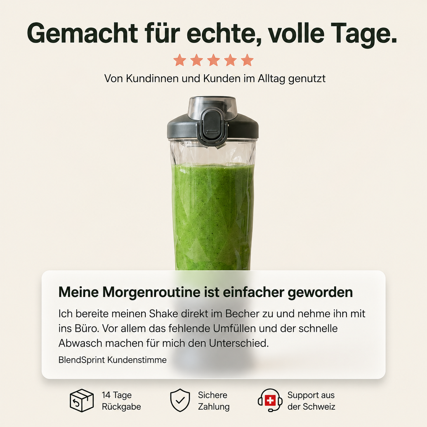 Mélangeur Portable BlendSprint™